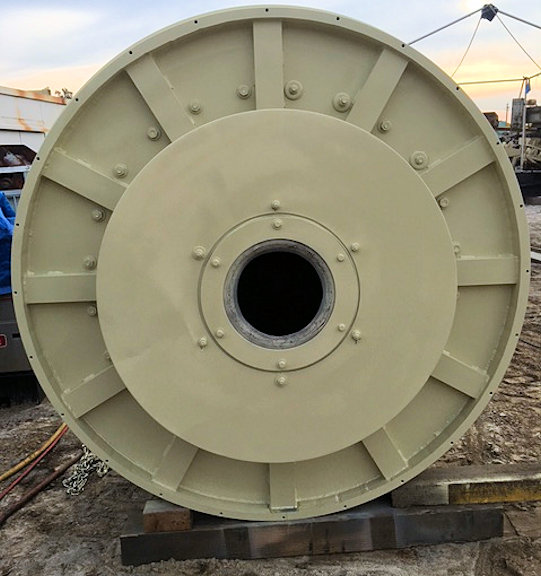 5' X 3' (1.5m X 0.9m)) Sag Mill With 20 Hp Motor)